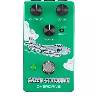 BBE Green Screamer V2 Overdrive pedal.  New! image 3
