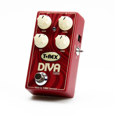 T-Rex Diva Drive Overdrive Effects Pedal image 2