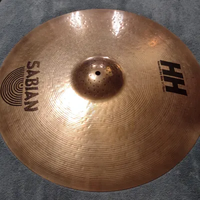 Sabian HH 21" Raw Bell Dry Ride Cymbal - Brilliant image 8