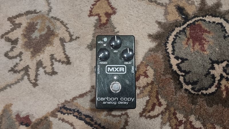 MXR M169 Carbon Copy Analog Delay