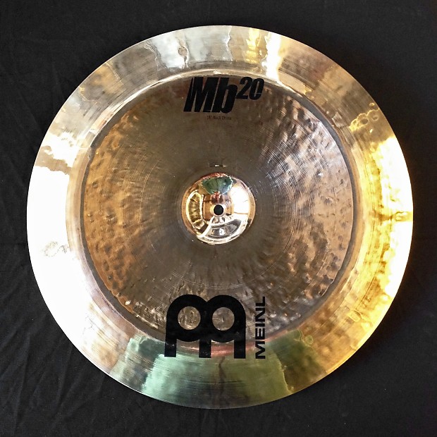 Meinl MB20 Rock China Cymbal 18" Factory 2nd Reverb