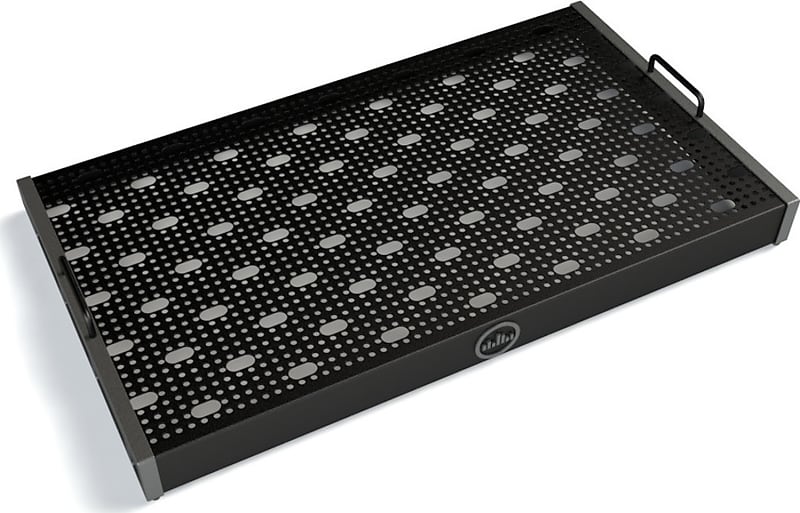 Temple Audio TRIO 28 Pedalboard, 28" x 16.5", Gunmetal image 1