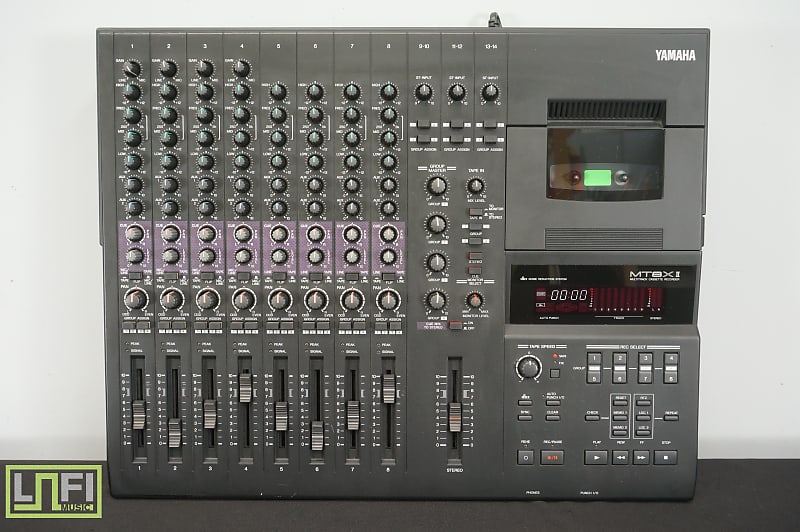 Yamaha MT8X II / MT8XII 90's 8 Track Tape Cassette Recorder