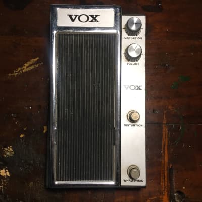 Vox Wah wah distortion 70s fuzz vintage made in italy image 3