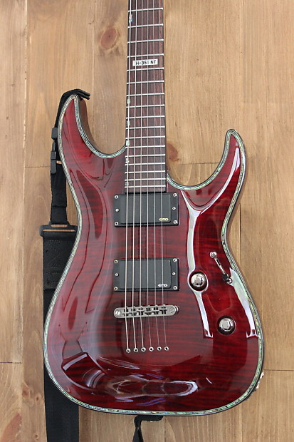 ESP LTD H-351 NT Guitar w/EMG Pickups | Reverb