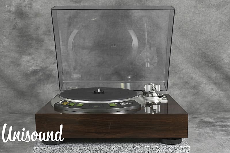 DENON DP57L Direct Drive Turntable in Very Good Condition. Reverb