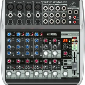 ジャンク BEHRINGER XENYX QX2442USB 中古現状品 Behringer XENYX QX2442USB | USA