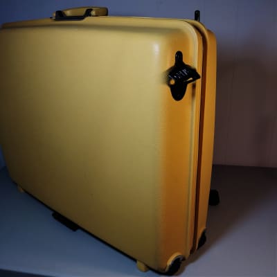 The "Bumble" Suitcase Kick Drum / Made by Side Show Drums - Yellow and Black image 7