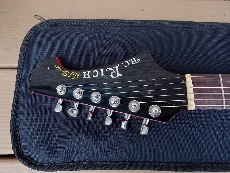 Vintage 1980's BC Rich NJ Series Mockingbird Electric Guitar