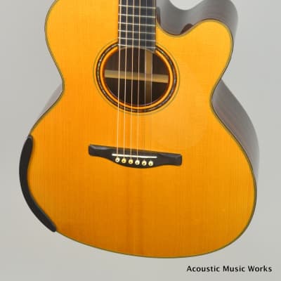 Shanti by Michael Hornick SF Model, Small Jumbo, Cutaway, Sitka, East Indian Rosewood - ON HOLD image 4