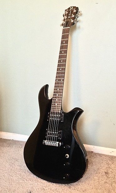 BC Rich Eagle NJ Series 1980's Black