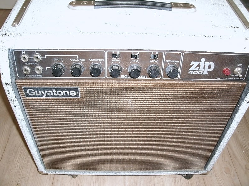 Guyatone zip GA-400 Vintage Guitar Amp | Reverb Canada