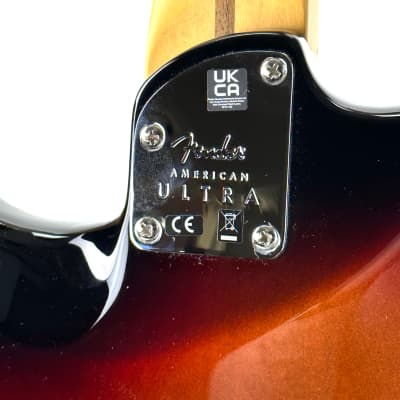 Fender American Ultra Stratocaster HSS with Maple Fretboard - Ultraburst image 9