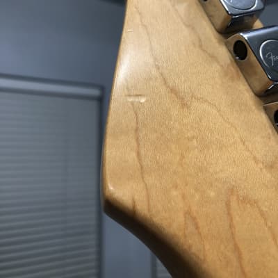1984 USA Fender Stratocaster Standard Black image 10