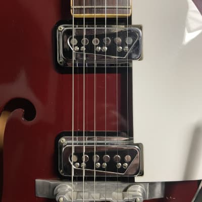 1966 Martin GT-75 Hollowbody Electric Guitar - Beautiful Condition! image 15