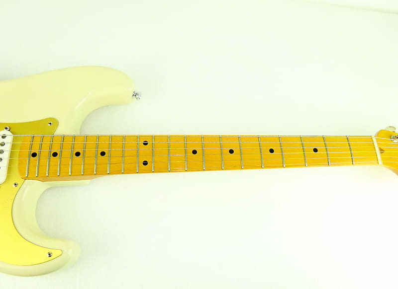 Fender Japan STRATOCASTER ST57-TX ALG USB 2003 Q-SERIAL US Blonde