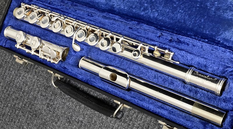 Gemeinhardt M3 Open Hole Flute with inline G Silver Plated | Reverb