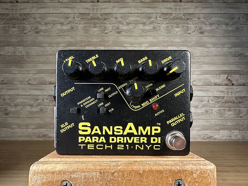 Tech 21 SansAmp Para Driver DI