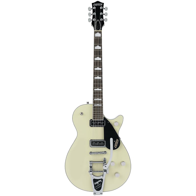 Gretsch Guitars Players Edition G6128T Jet Lotus Ivory image 1