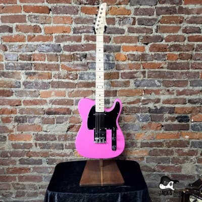 Nashville Guitar Works Custom T-Style Electric Guitar (2022 - Nitro Bubblegum) image 5