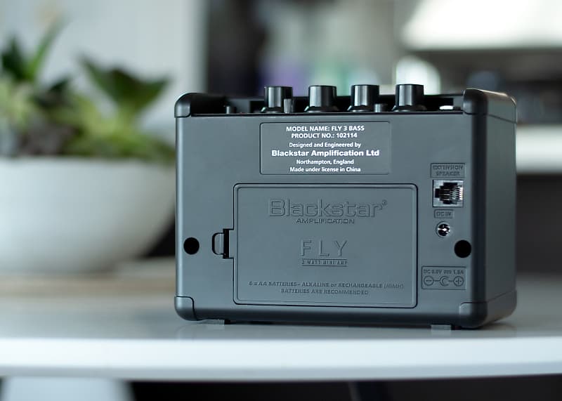 【希少】Spector × Blackstar FLY 3 Bass(未開封) Spector FLY 3 Bass - 3 Watt Mini Bass Amp | Reverb