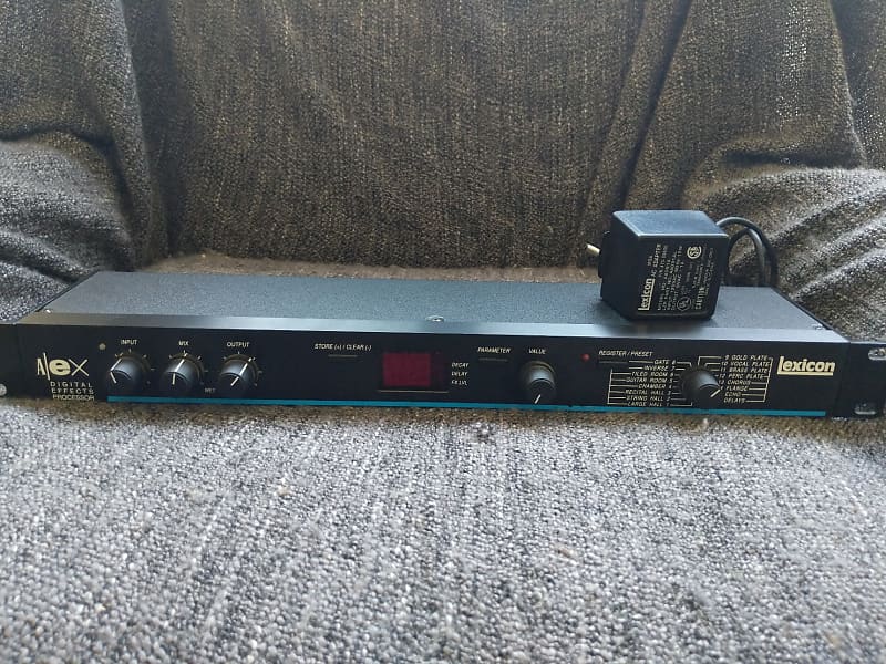 Lexicon Alex Digital Effects Processor | Reverb