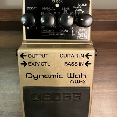 Boss AW-3 Dynamic Wah | Reverb