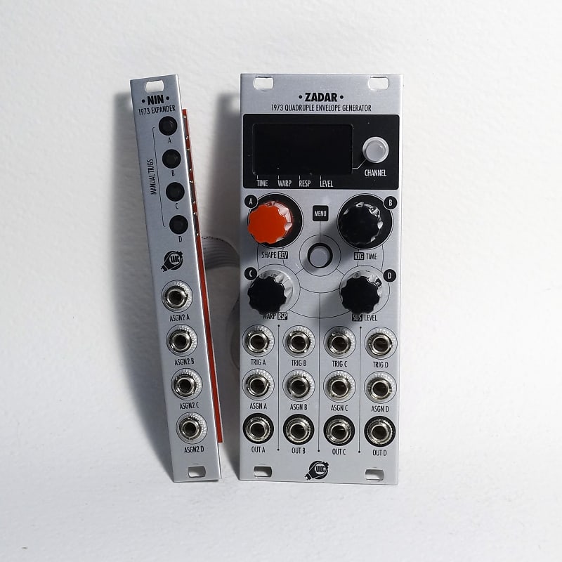 Xaoc Devices Zadar + NIN Silver Reverb