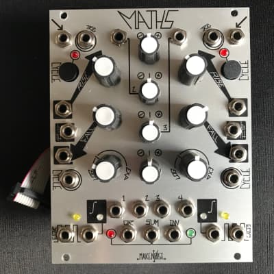 Make Noise MATHS (white knobs) - Eurorack Module on ModularGrid