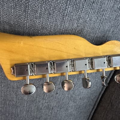 Double Bound Sunburst Telecaster / Chunky Satin Neck / Tonerider image 9