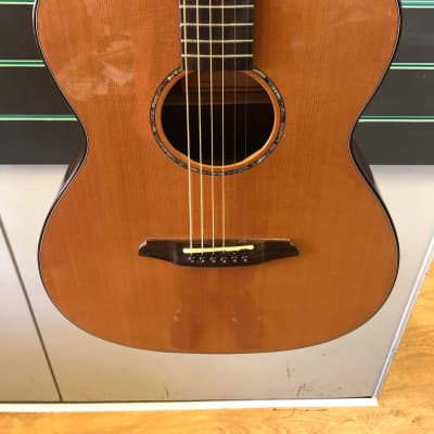 Rathbone R2CRE OM Natural Gloss Electro Acoustic Guitar image 2