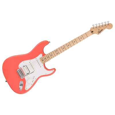 Sonic Stratocaster HSS Tahitian Coral Squier by FENDER image 1