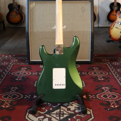 Fender 60s John Cruz Stratocaster reissue  2016 -  Cadillac Green image 5