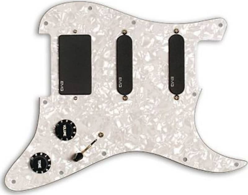 EMG KH20 Kirk Hammett Signature Loaded Pickguard w/ Black Pickups image 1