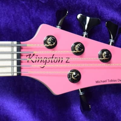 MTD Kingston Z-5, Gloss Pink / Maple image 3
