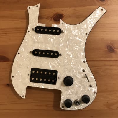 Parker P-38 ピックアップ DIMARZIO 製 Parker P-38 Pickguard Wiring Assembly With Pickups | Reverb