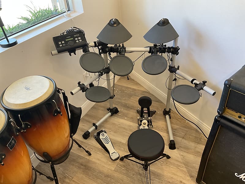 Yamaha DTX500 EKit Electric Drum Kit Reverb