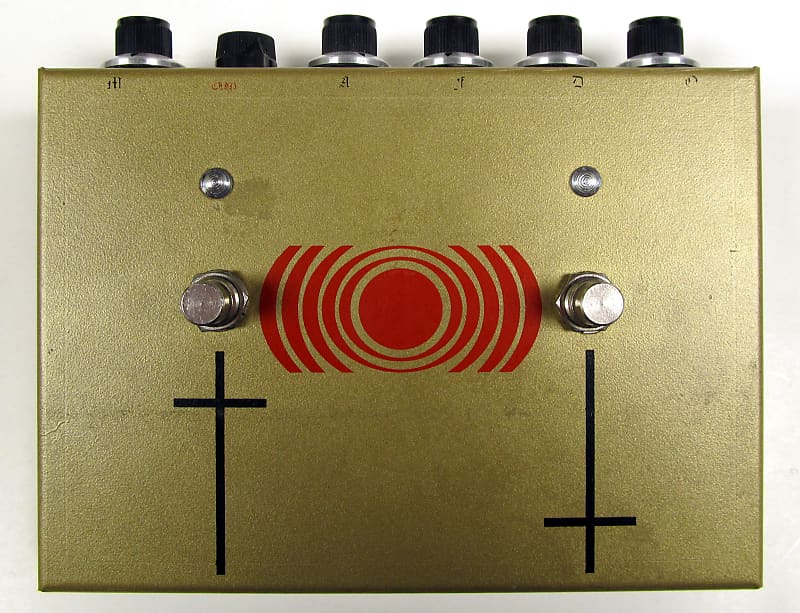 Used EarthQuaker Devices Sunn O))) Life Pedal Octave Distortion + Booster V1 Gold VGC image 1