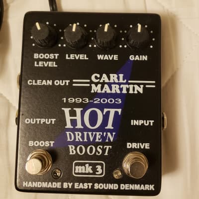 Reverb.com listing, price, conditions, and images for carl-martin-hot-drive-n-boost
