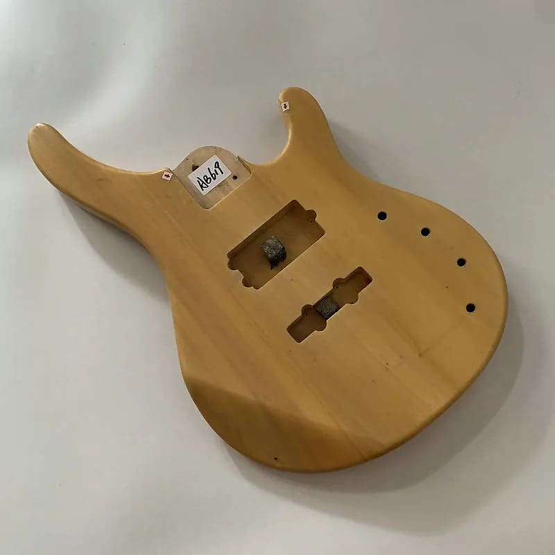 Solid Basswood Bass Guitar Body DIY Project Reverb