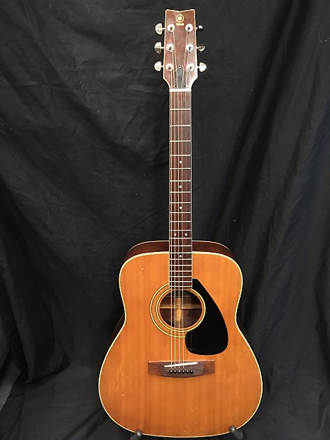 Yamaha fg 180 black clearance label