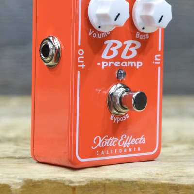 Xotic Effects BB Preamp V1.5 Rich Clean Boost & Overdrive / Preamp Effect Pedal image 3