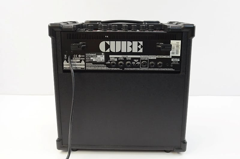 Roland CUBE-80XL 2-Channel 80-Watt 1x12" Guitar Combo image 2