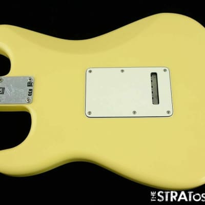 2022 Fender Player HSS Stratocaster Strat LOADED BODY, Guitar Buttercream image 2