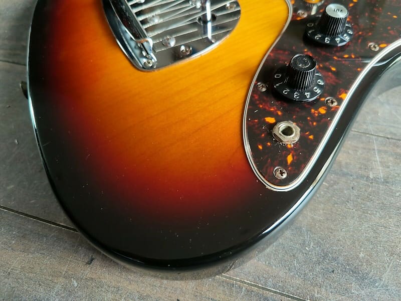 2008 FGN (Fujigen) Japan NCJG Neo Classic Jaguar (Sunburst) | Reverb