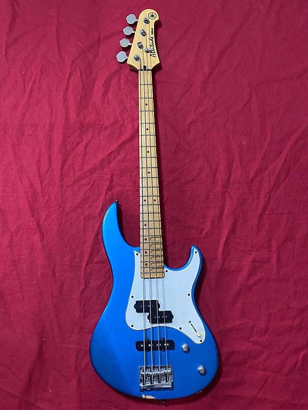 Yamaha Attitude 75M Billy Sheehan 1990's Electric Bass Guitar