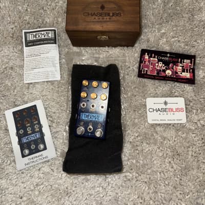 chasebliss Thermae 廃盤 Chase Bliss Audio Thermae - 各エフェクトが有機的に絡み合い