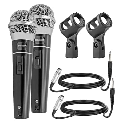 Shure 8900 Cardioid Dynamic Microphone with stand, cable, mic clip 