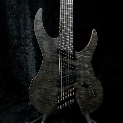 TK Instruments ST7 Headless, Multiscale 7 String, FF7, Fanned Fret, Custom 1 Off Hydra, Vader,  Boden for sale