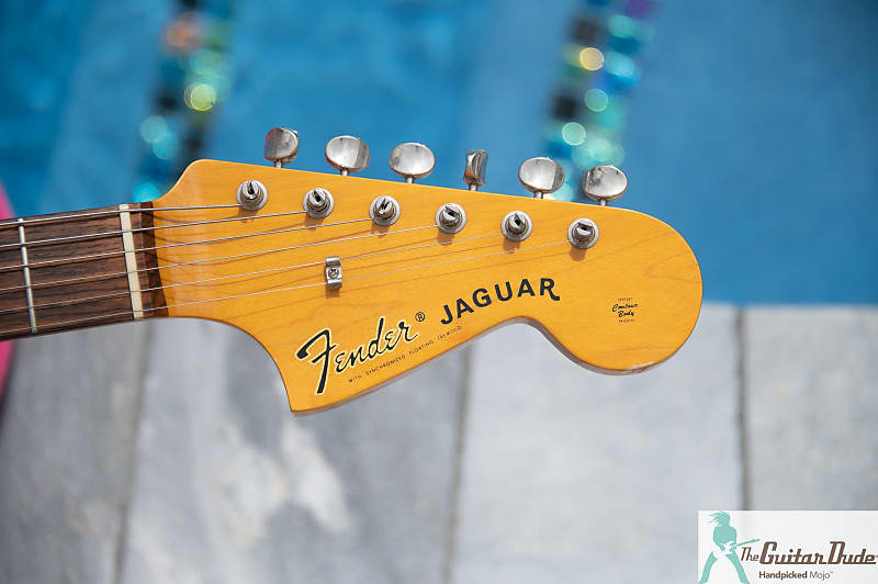 2010 Fender JG66-85 '62 Jaguar Reissue - Made in Japan | Reverb Canada